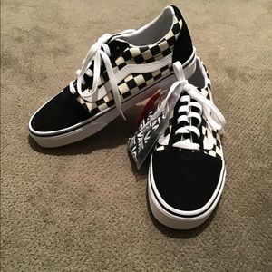 Vans Checkered Women's Shoes